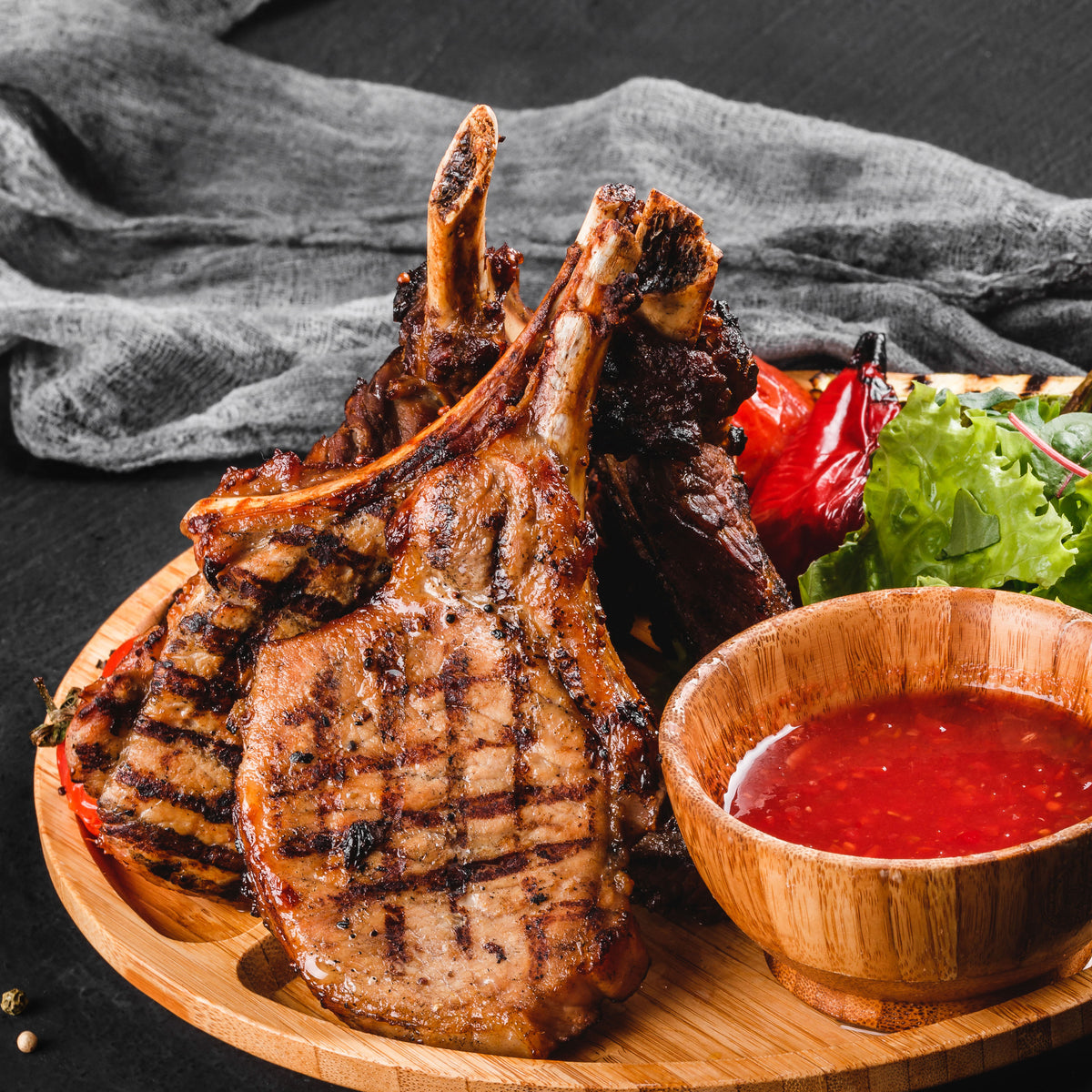Smoky Carolina Pork Chops (Smoked &amp; Grilled)
&ndash; Asabasa Spice Co.