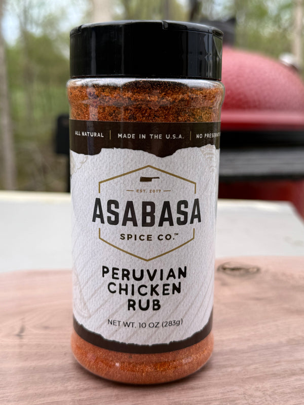 Peruvian Chicken Rub - XL Grilling Bottle