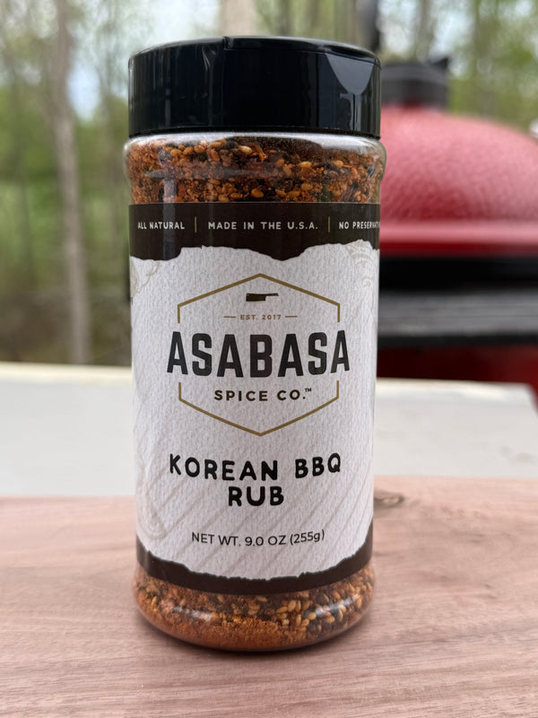 Korean BBQ Rub - XL Grilling Bottle