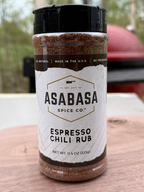 Espresso Chili Rub - XL Grilling Bottle