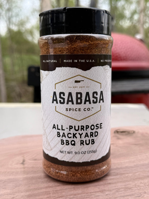 All-Purpose Backyard BBQ Rub - XL Grilling Bottle