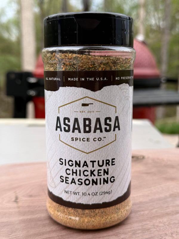 Signature Chicken Seasoning Rub - XL Grilling Bottle