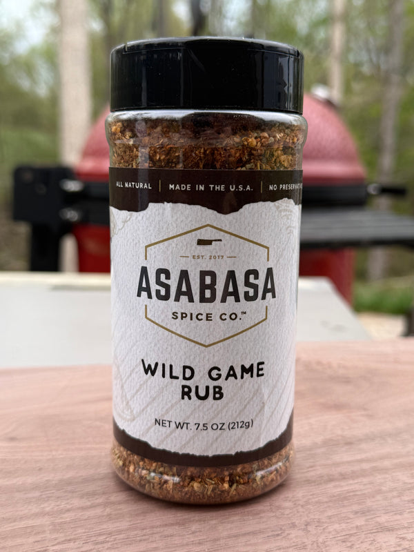 Wild Game Rub - XL Grilling Bottle