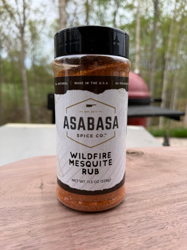 Wildfire Mesquite Rub - XL Grilling Bottle