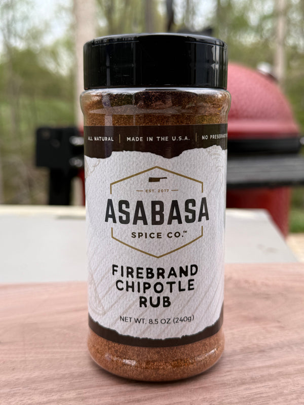 Firebrand Chipotle Rub - XL Grilling Bottle
