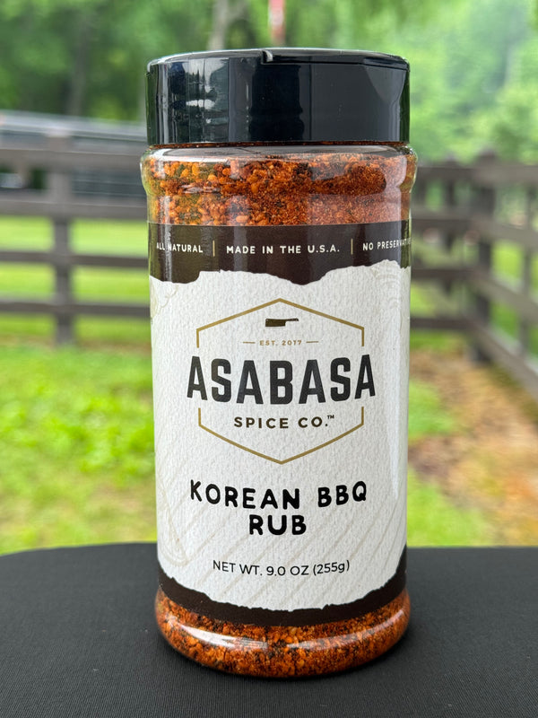 Korean BBQ Rub - XL Grilling Bottle