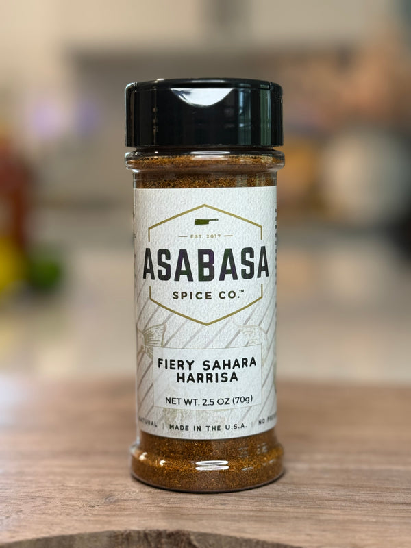 Fiery Sahara Harissa