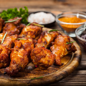 Ultimate Grilled Chicken Wings