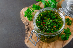 Best Argentinean Style Chimichurri