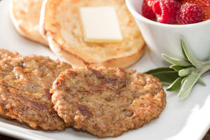 Maple Sage Breakfast Sausage