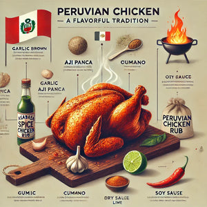 Peruvian Chicken: A Flavorful Journey Through History