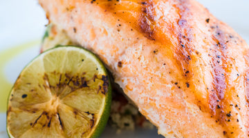 Honey Sriracha Lime Salmon