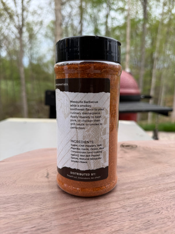 Wildfire Mesquite Rub - XL Grilling Bottle