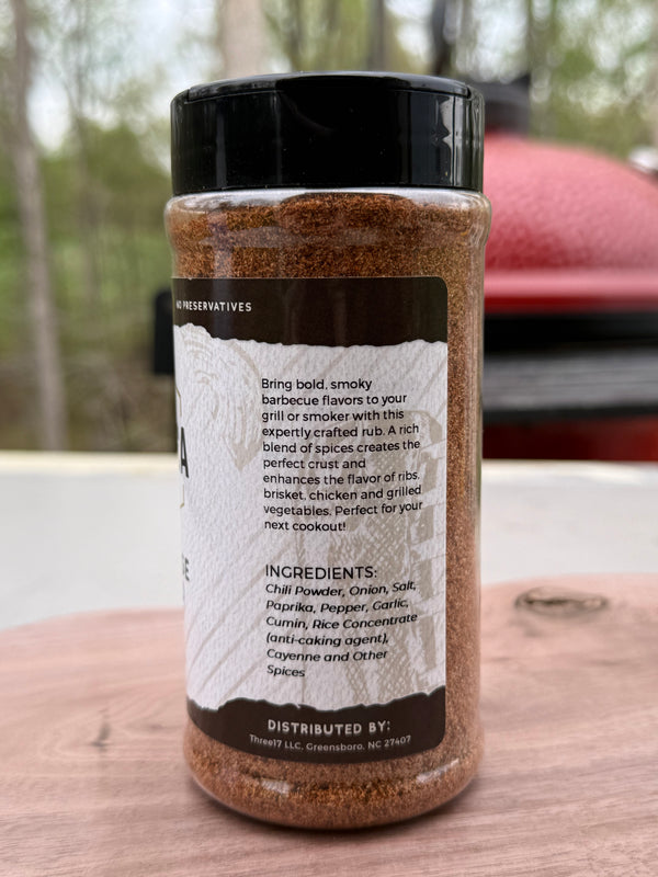 All-Purpose Backyard BBQ Rub - XL Grilling Bottle