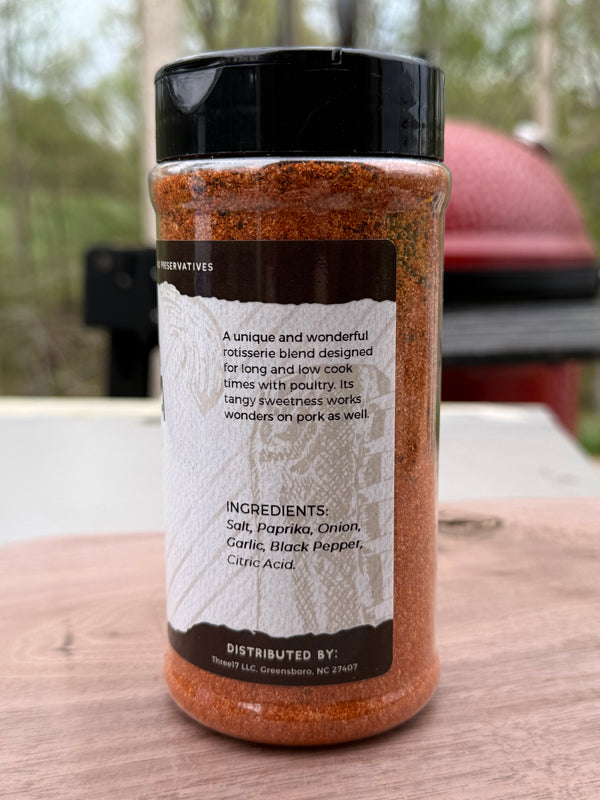 Peruvian Chicken Rub - XL Grilling Bottle