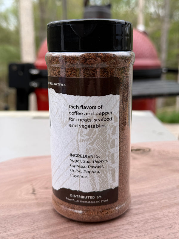 Espresso Chili Rub - XL Grilling Bottle