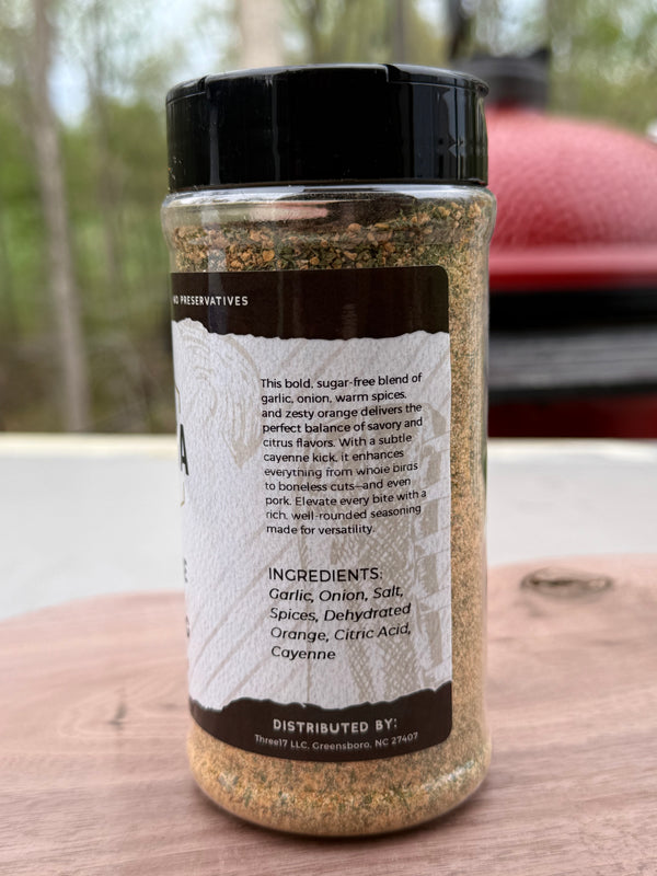 Signature Chicken Seasoning Rub - XL Grilling Bottle
