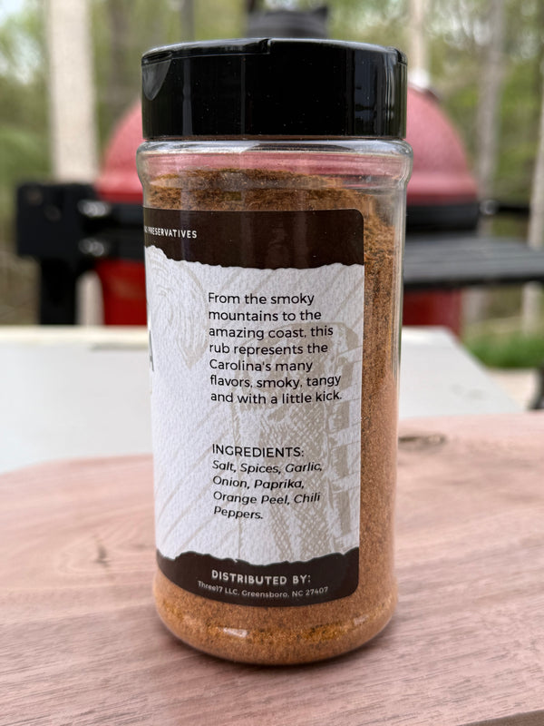 Smoky Carolina Rub - XL Grilling Bottle