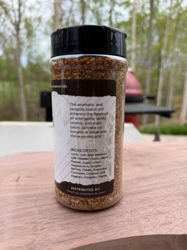 Wild Game Rub - XL Grilling Bottle