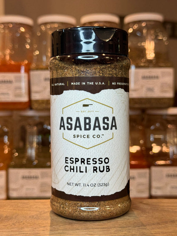 Espresso Chili Rub - XL Grilling Bottle