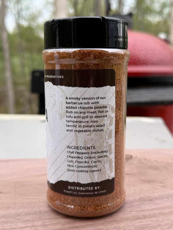 Firebrand Chipotle Rub - XL Grilling Bottle