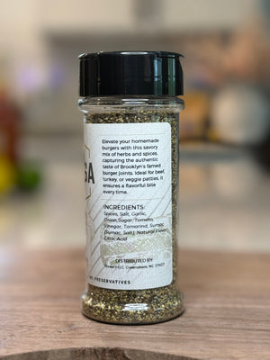 Brooklyn Burger Seasoning