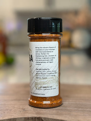 Cajun Blackened Seasoning