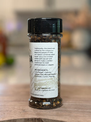 Chilean Merquén Rub