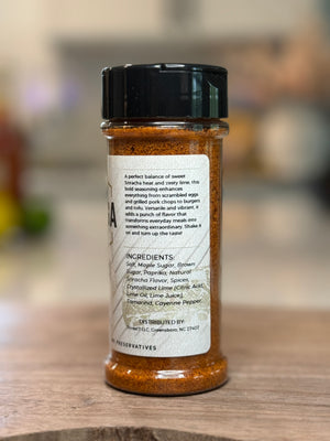 Fiery Sahara Harissa