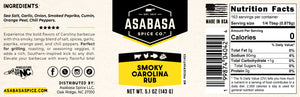 Smoky Carolina Rub