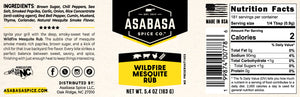 Wildfire Mesquite Rub
